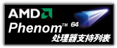 AMD Phenom X4 Support List