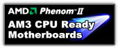 AMD Phenom II Ready Motherboards