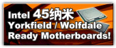 Intel 45nm Yorkfield / Wolfdale Ready Motherboard