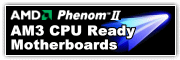 AMD Phenom II Ready Motherboards