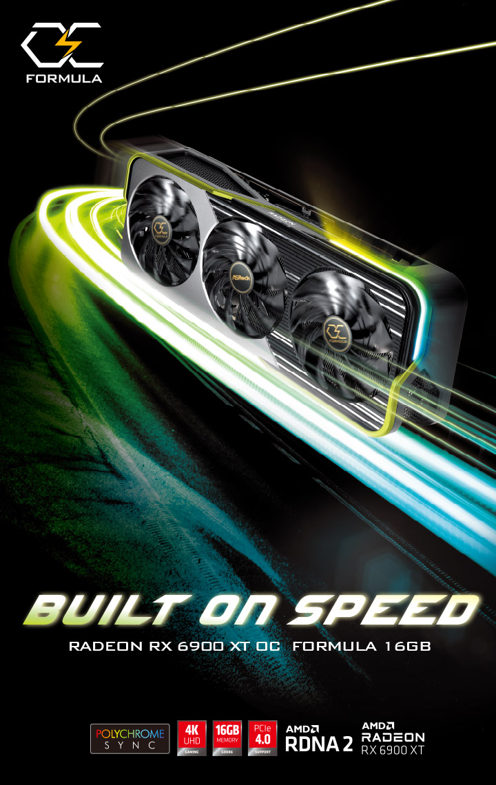 AMD Radeon RX 6900 XT OC Formula 16GB