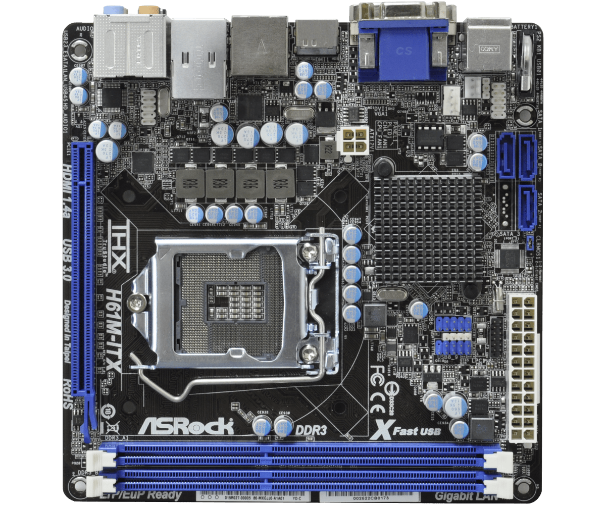 ASRock > H61MITX