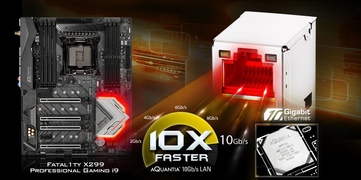 X299 Professional Gaming i9