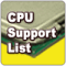 CPU Support List