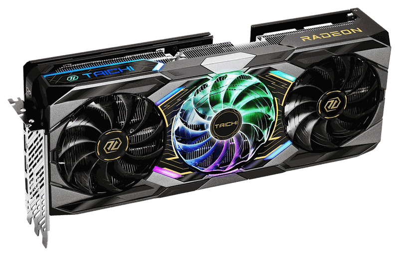 AMD Radeon RX 9070 XT Taichi 16GB OC graphics card