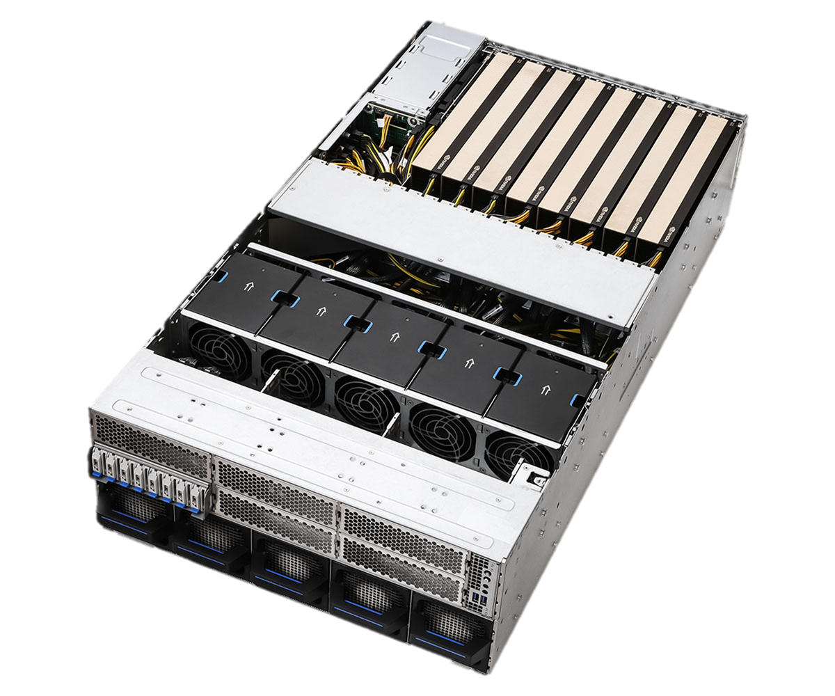 ASRock Rack 4UXGM-TURIN2 DIRECT 4U multi-GPU server