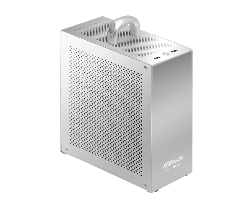 ASRock Industrial AI BOX-A395 compact edge AI system
