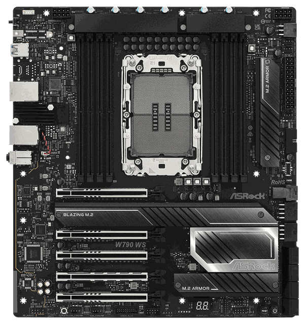 ASRock W790 WS R2.0 motherboard