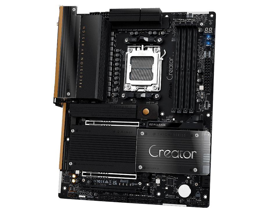 ASRock X870 Taichi Creator motherboard