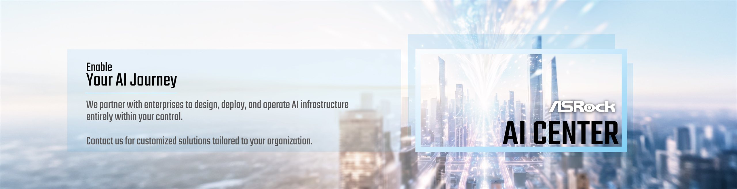 Enable Your AI Journey — ASRock AI Center