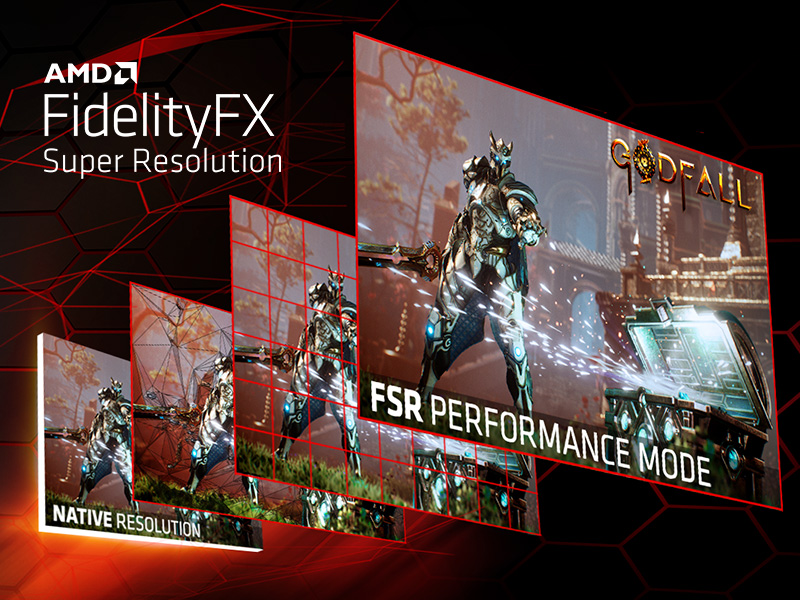 VGA FidelityFXSR 6500XT