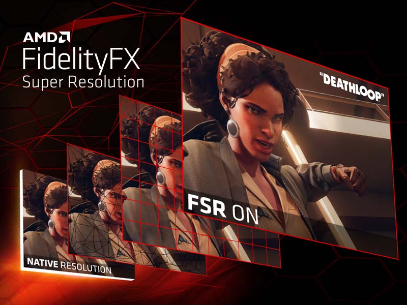 VGA FidelityFXSR 6X50XT