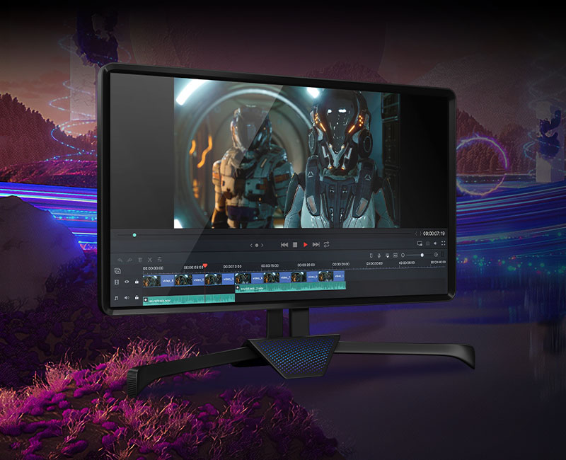 VGA Unleash your creativity
