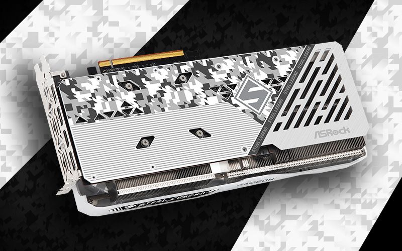 ASRock > AMD Radeon™ RX 6650 XT Steel Legend 8GB OC