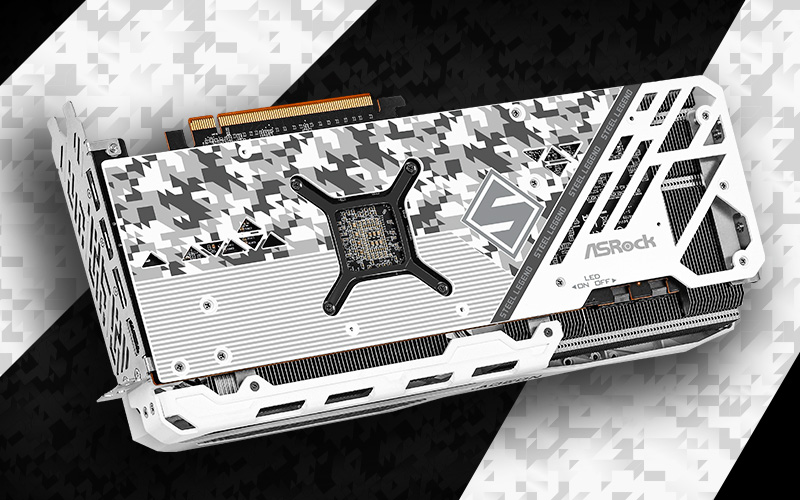 ASRock > AMD Radeon™ RX 7800 XT Steel Legend 16GB OC