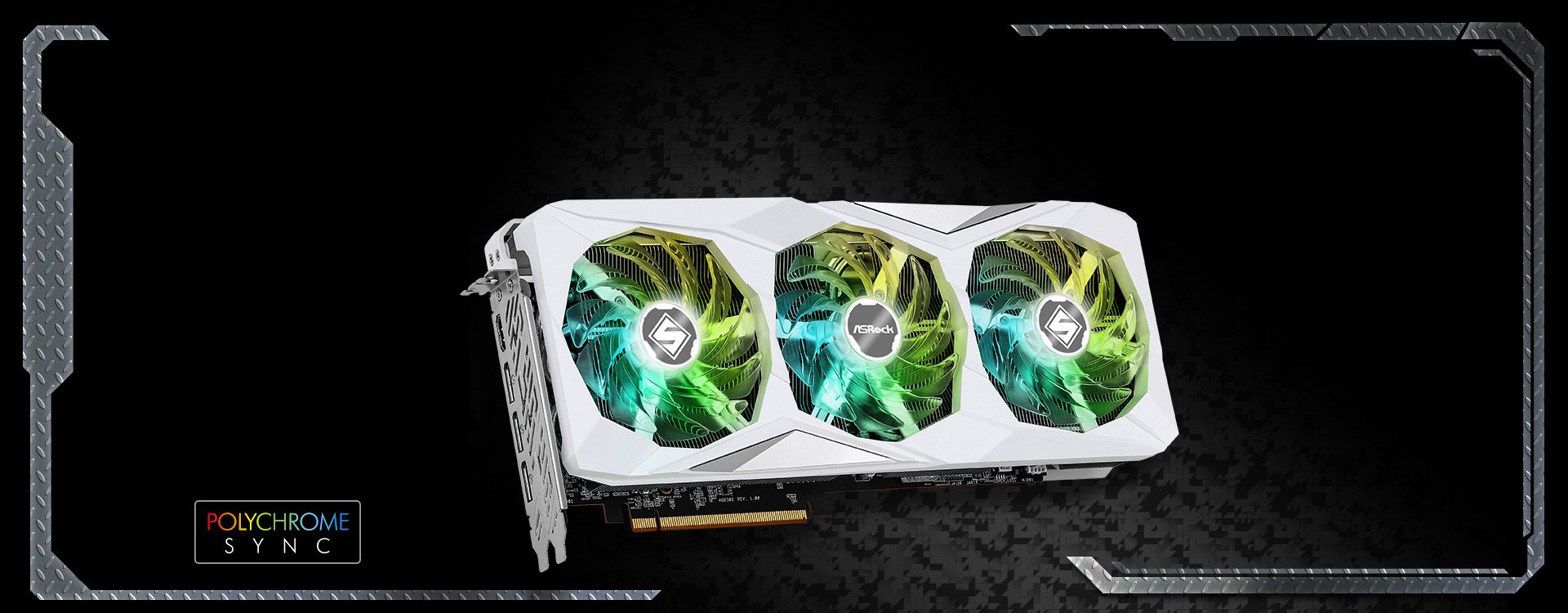 ASRock > AMD Radeon™ RX 7800 XT Steel Legend 16GB OC