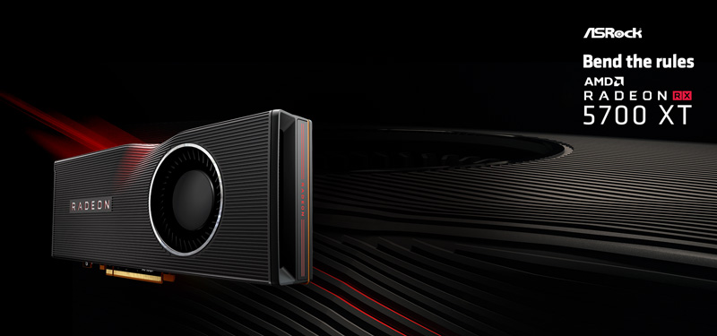 51RISC Radeon RX 5700 XT Carte graphique 8 Go GDDR6 256 bits PCIe 4.0 x16 Boost Clock 1905 MHz
