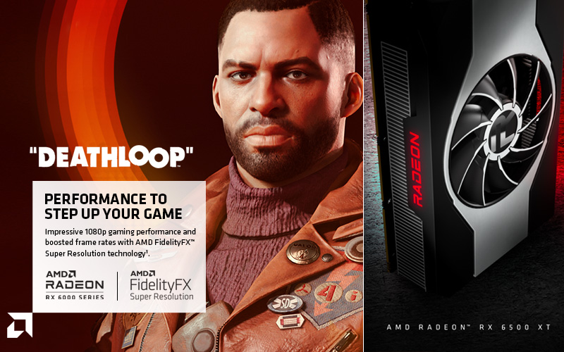 VGA Rule Your Game 6500 XT