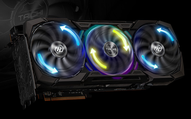 ASRock > AMD Radeon™ RX 7900 XTX Taichi 24GB OC