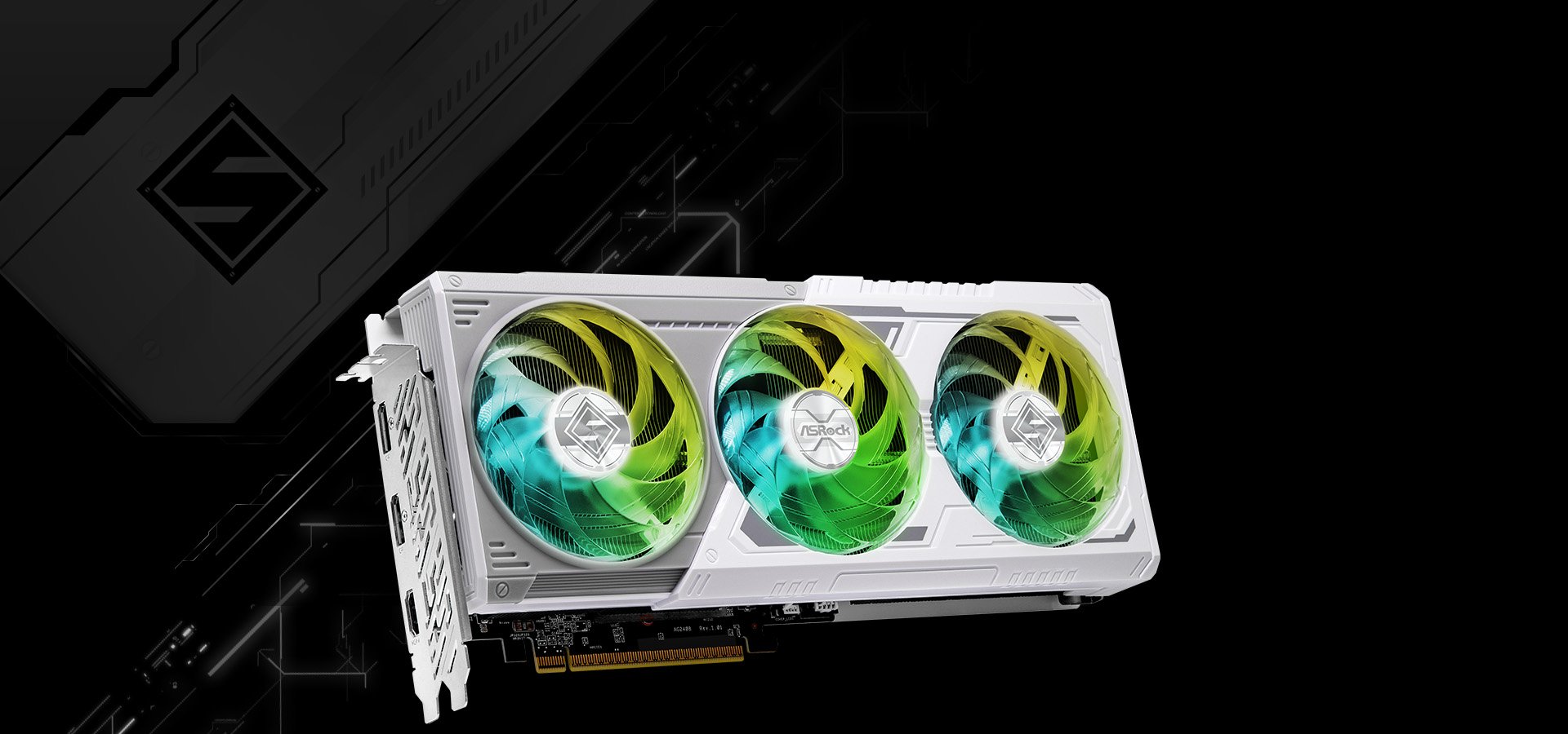 ASRock > AMD Radeon™ RX 9060 XT Steel Legend 16GB OC