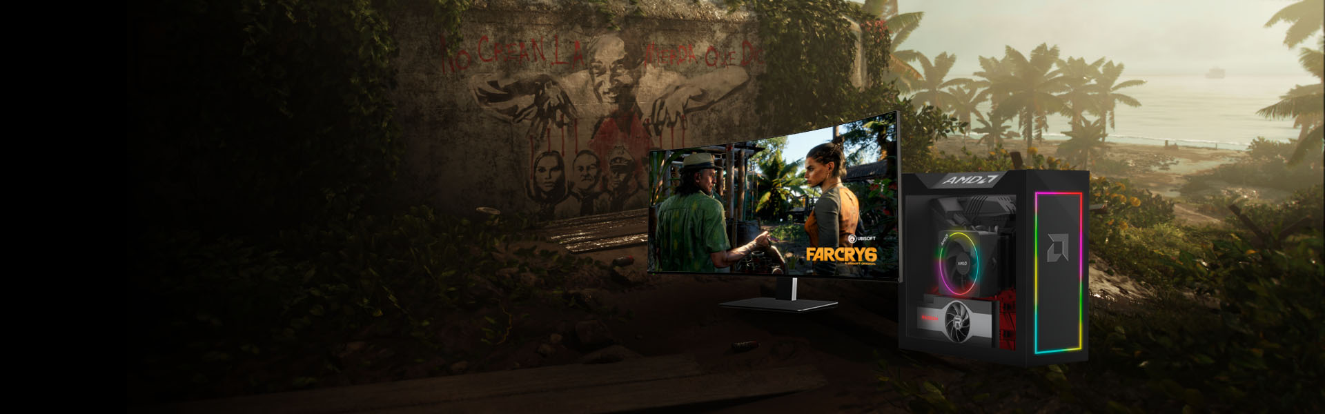 VGA Vivid Visuals 6400