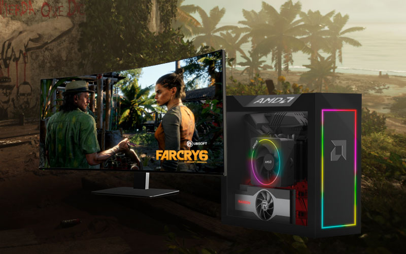 VGA Vivid Visuals 6400