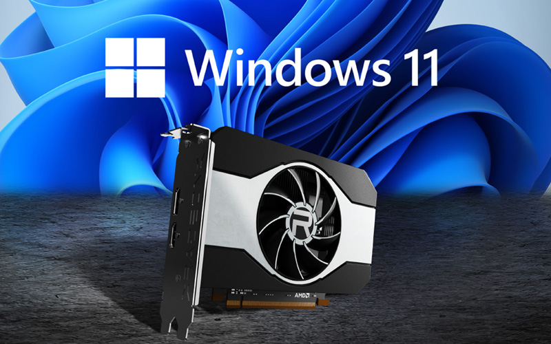 VGA Win11 Ready 6500XT