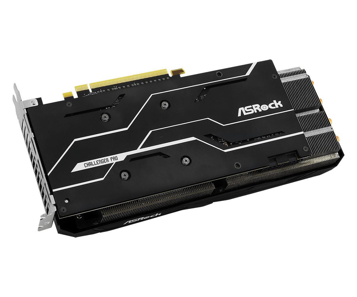 ASRock > AMD Radeon™ RX 5700 XT Challenger Pro 8G OC
