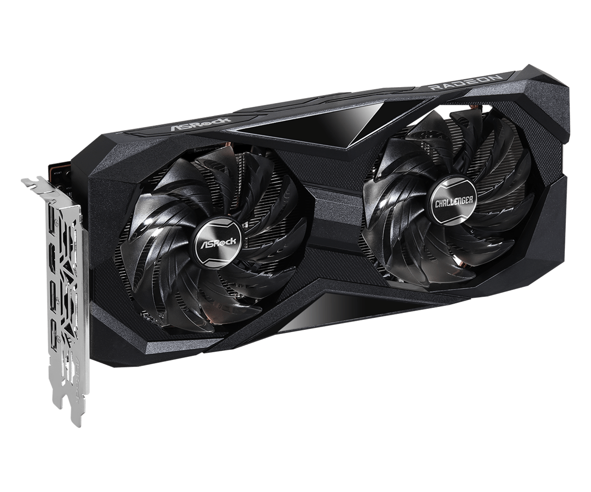 华擎科技 > AMD Radeon™ RX 7650 GRE Challenger SE 8GB OC
