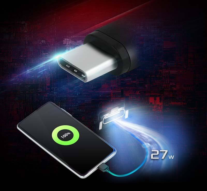 Enhanced USB4 Type-C