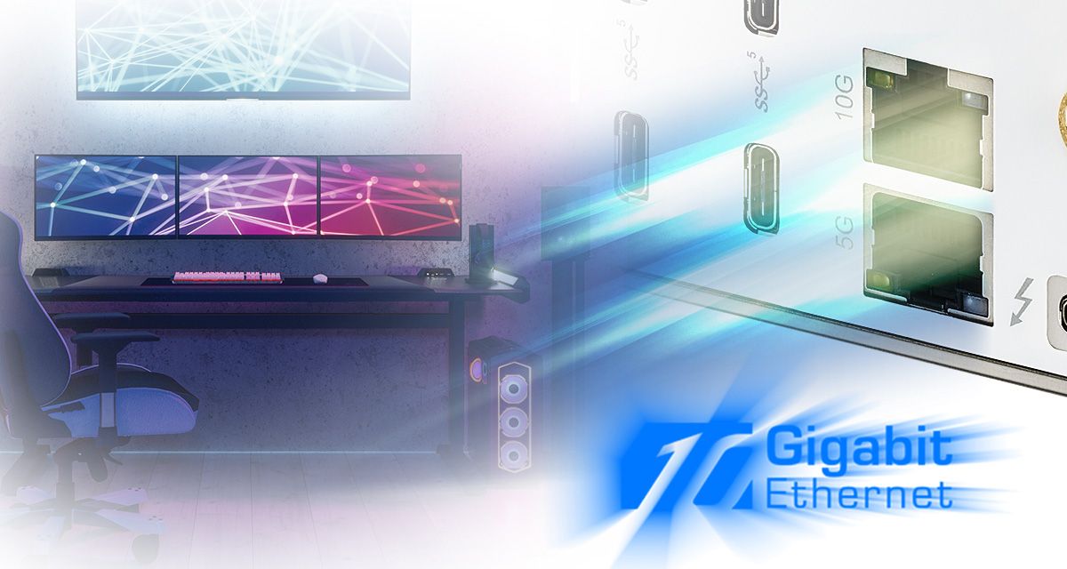 AQUANTIA 10Gb/s BASE-T Ethernet