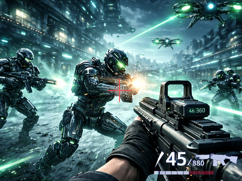 Crosshair+FPS Counter