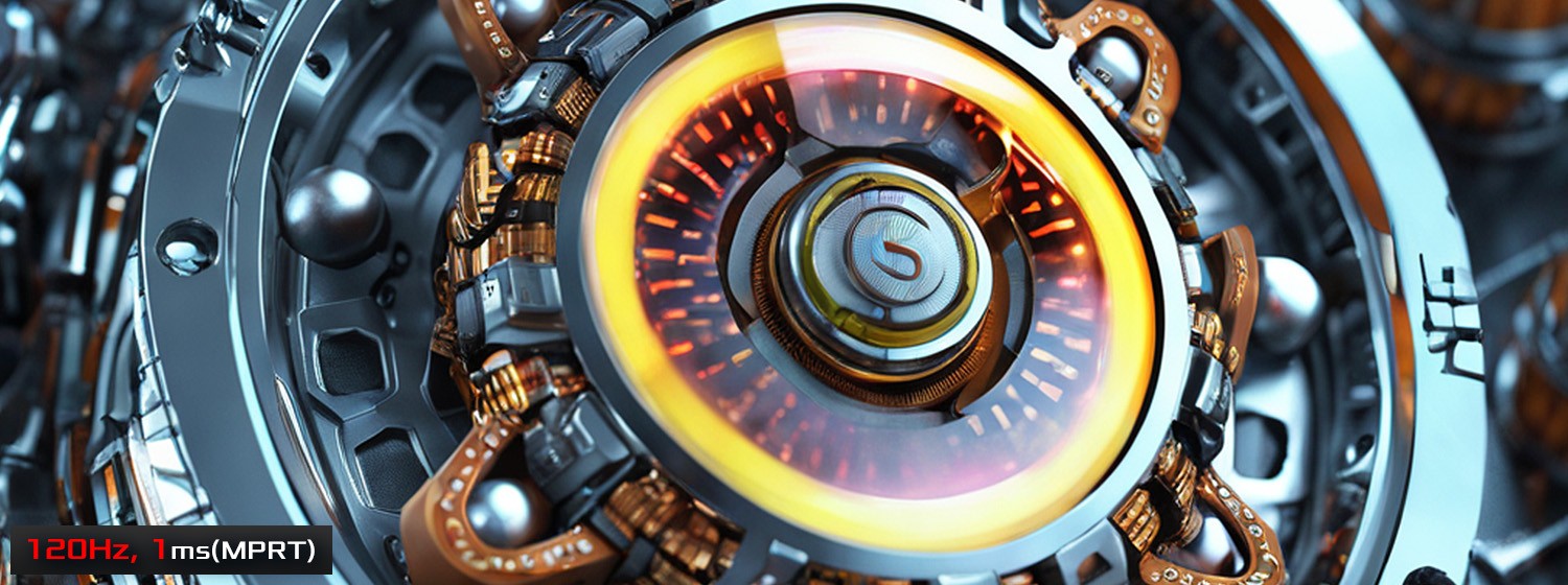 CLMN Gaming(120Hz+FF)