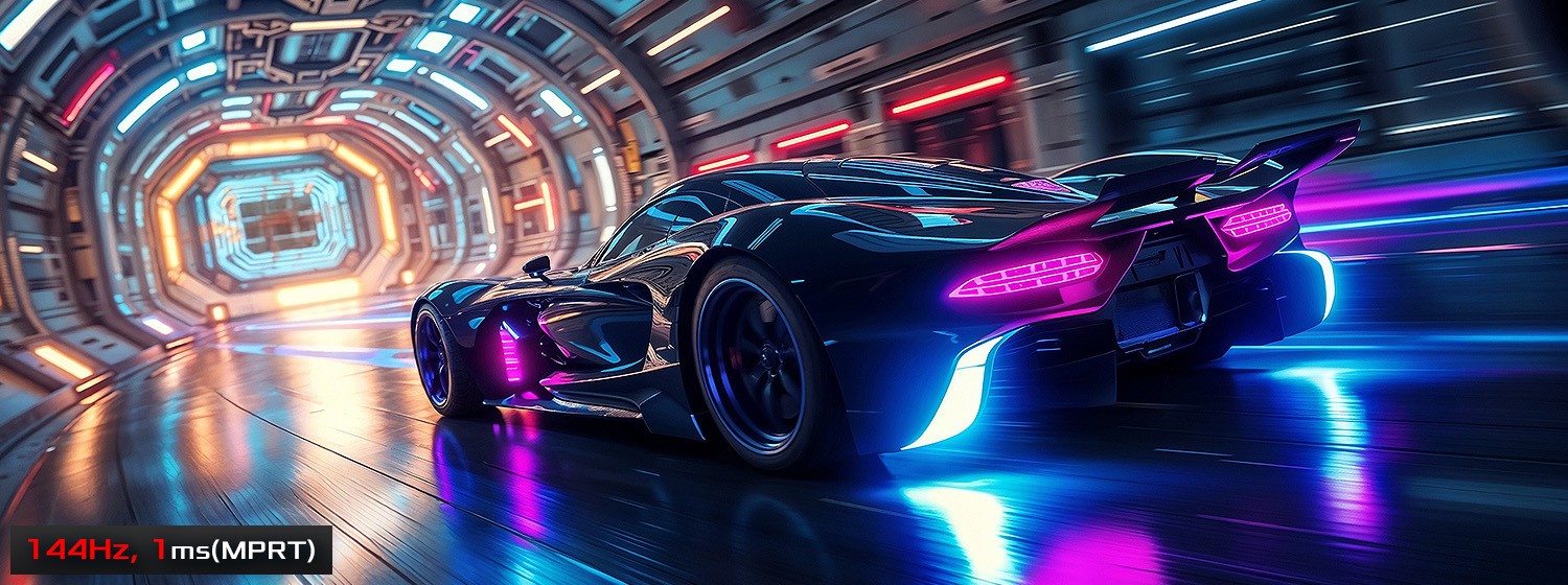 CLMN Gaming(144Hz+FF)