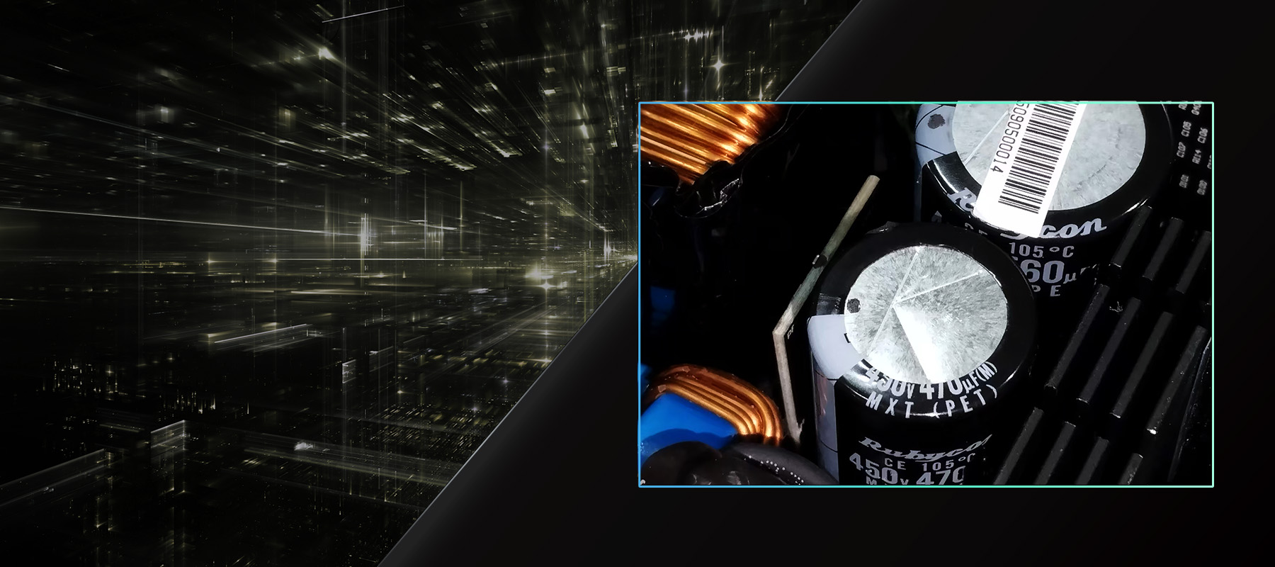 PSU Japanese Capacitors