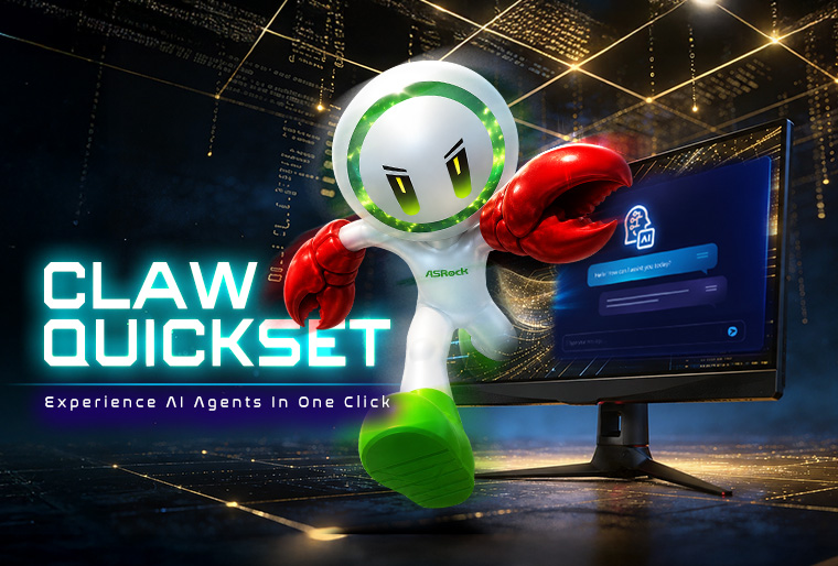ASRock Claw Quickset: A Simpler Way to Start with AI Agents