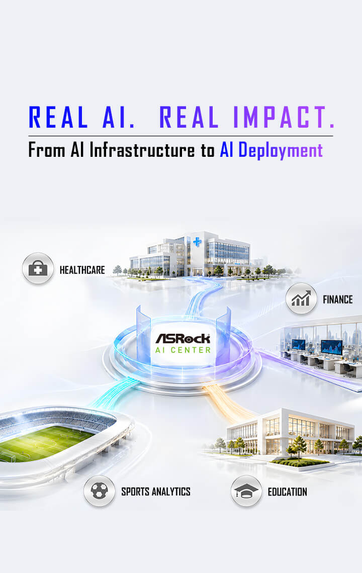 ASRock AI Center