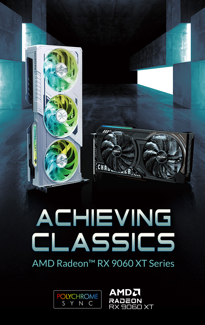 AMD Radeon RX 9060 Series