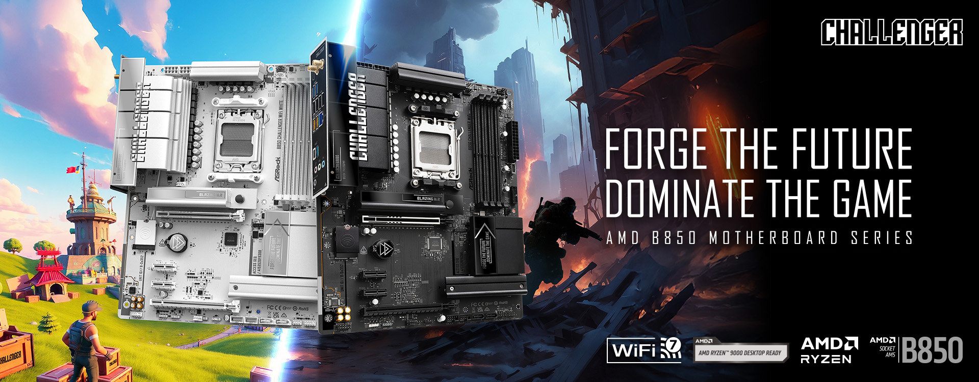 B850 Challenger Series