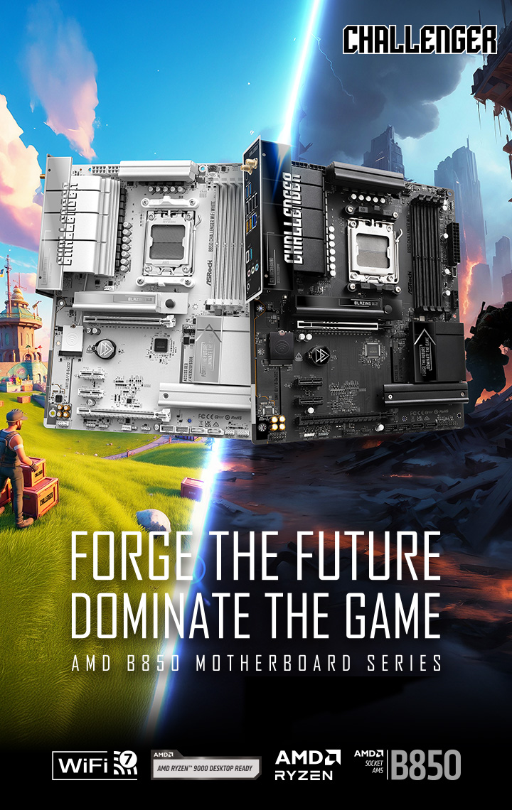 B850 Challenger Series