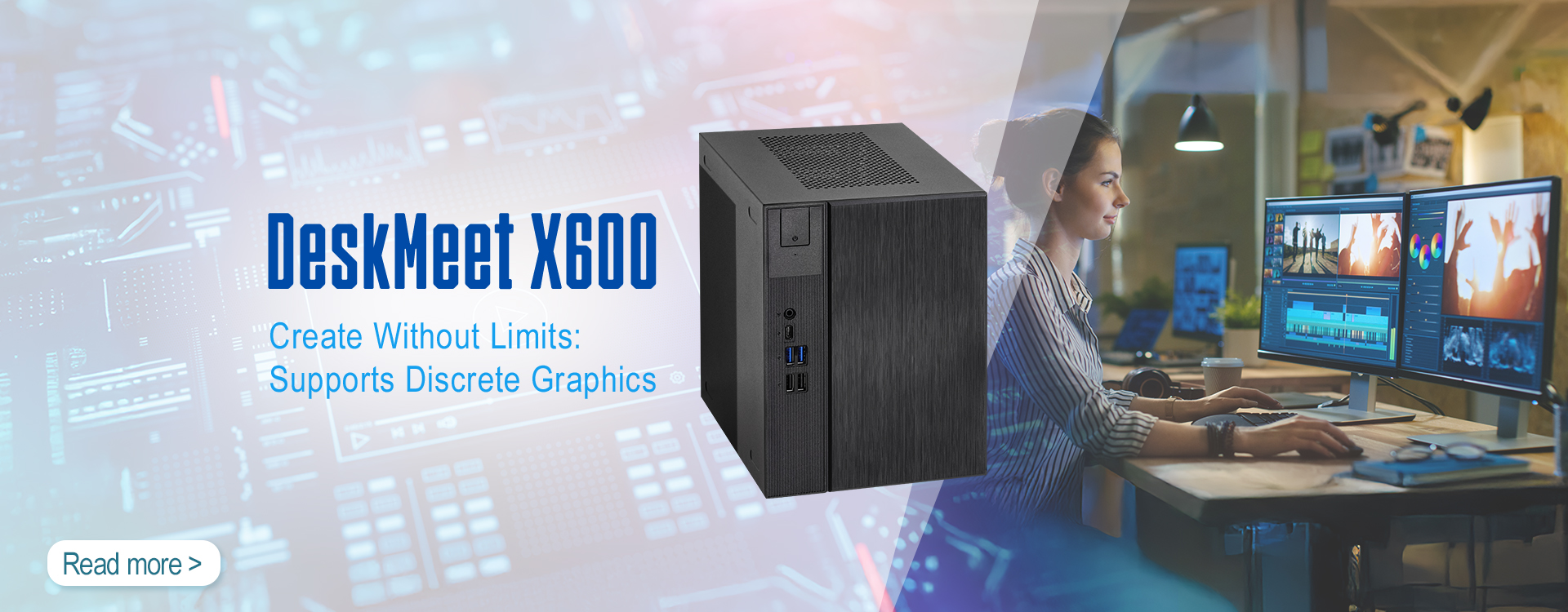 DeskMeet X600 Series