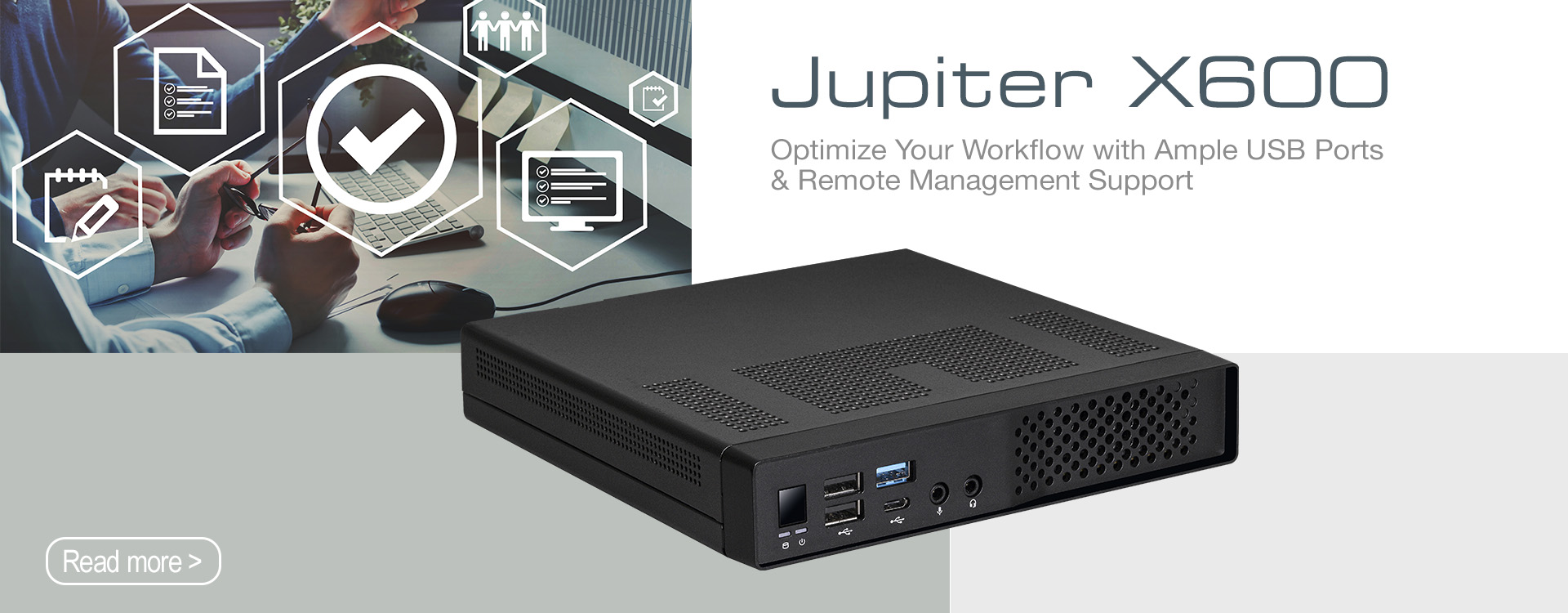 Jupiter X600 Series
