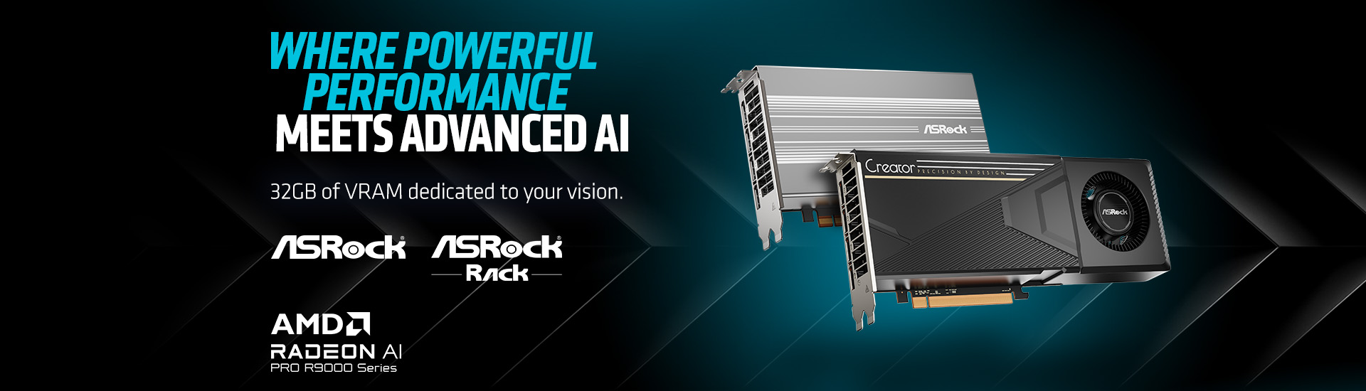 AMD Radeon AI PRO R9000 Series