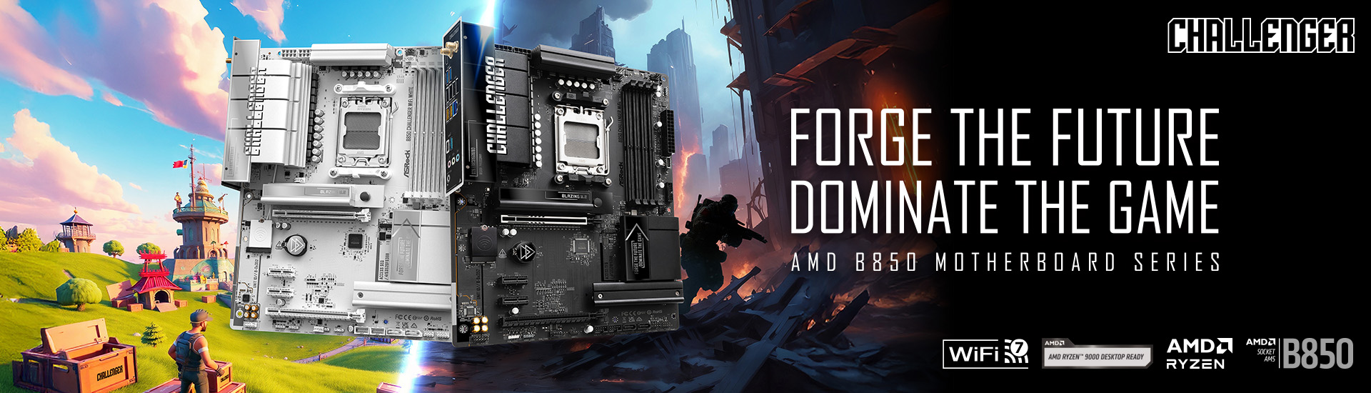 B850 Challenger Series