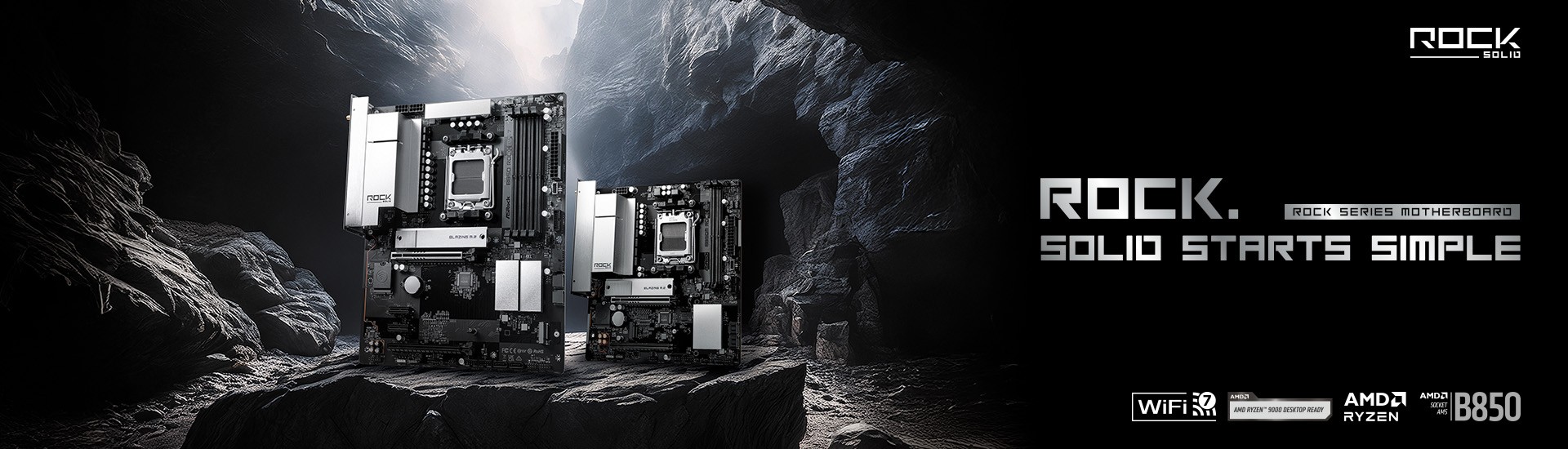 B850 Rock Series