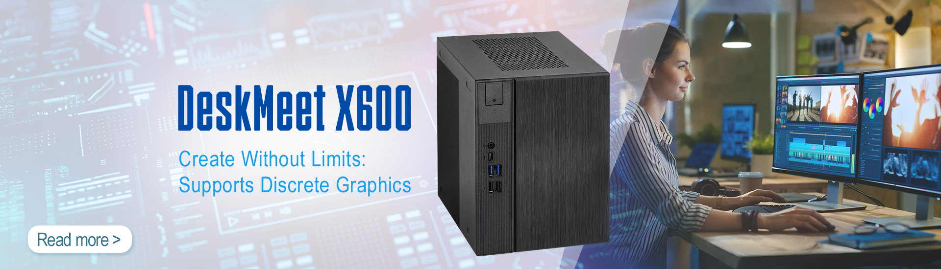 DeskMeet X600 Series