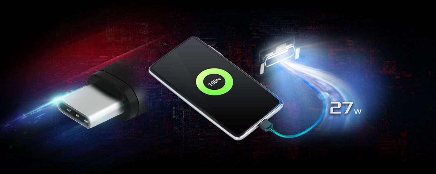 Enhanced USB4 Type-C