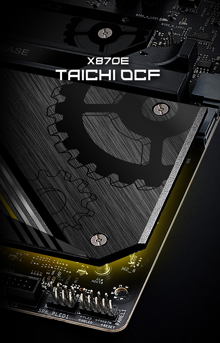 X870E Taichi OCF
