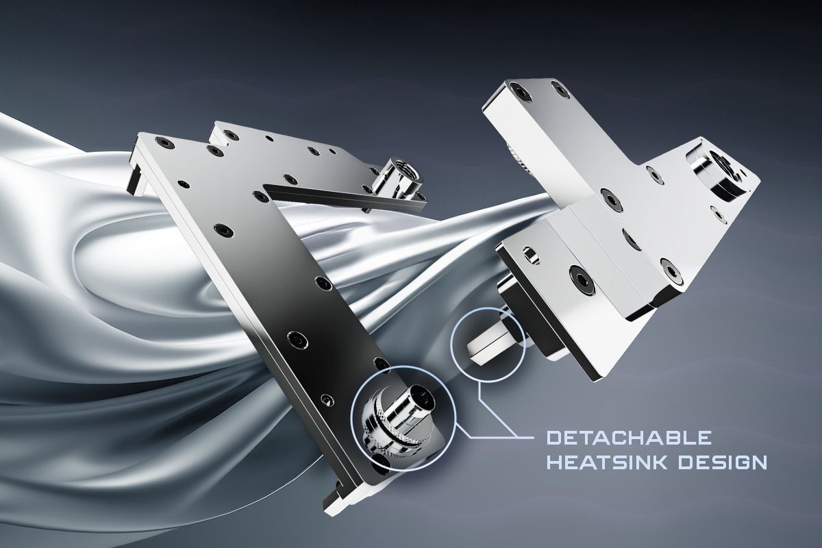 Individual Water Blocks for VRM and M.2