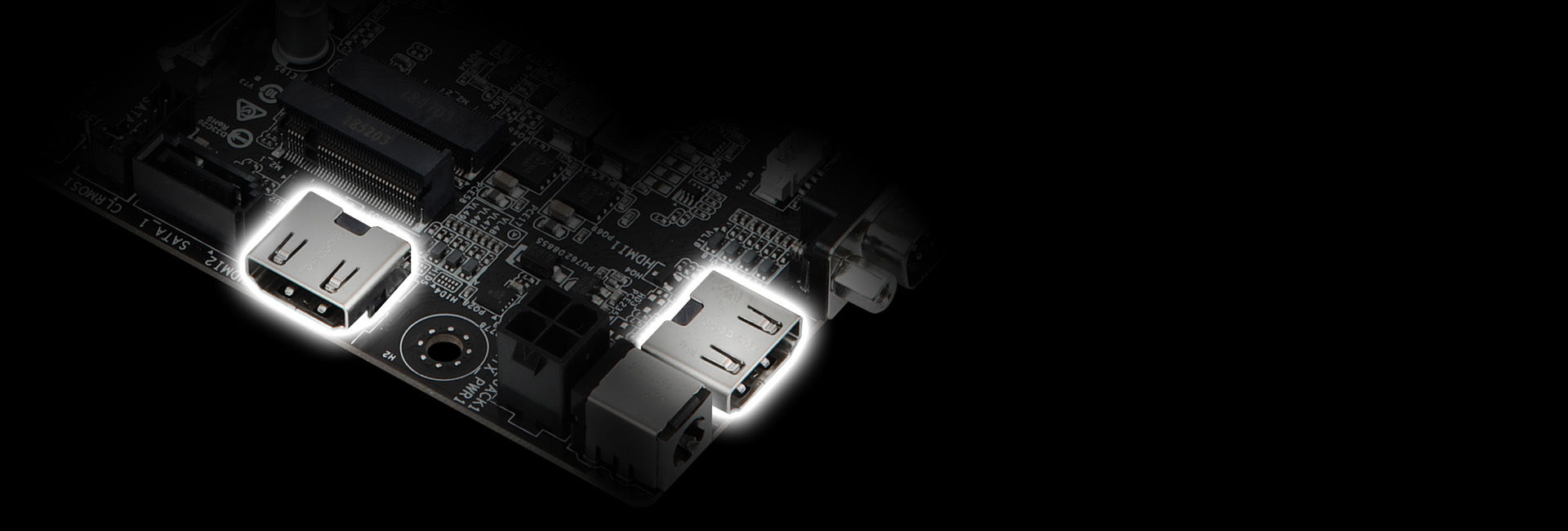 B460H410TM Dual HDMI